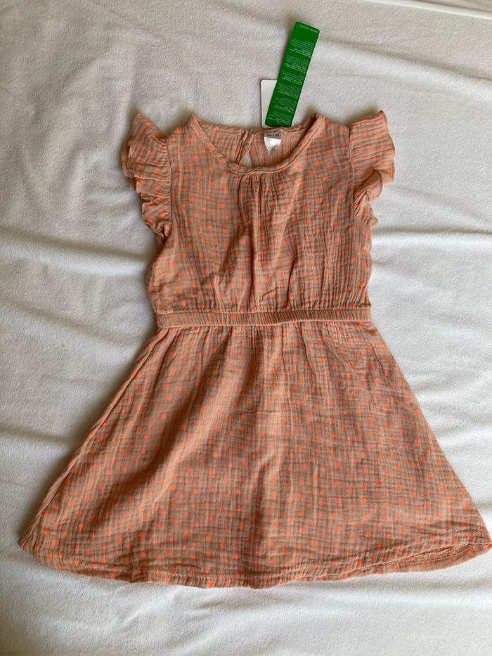 Robe gaze de coton