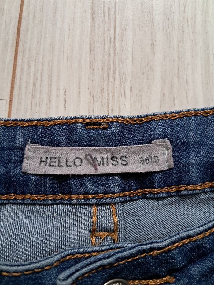 Jeans déchiré taille 36 hello miss - photo numéro 3