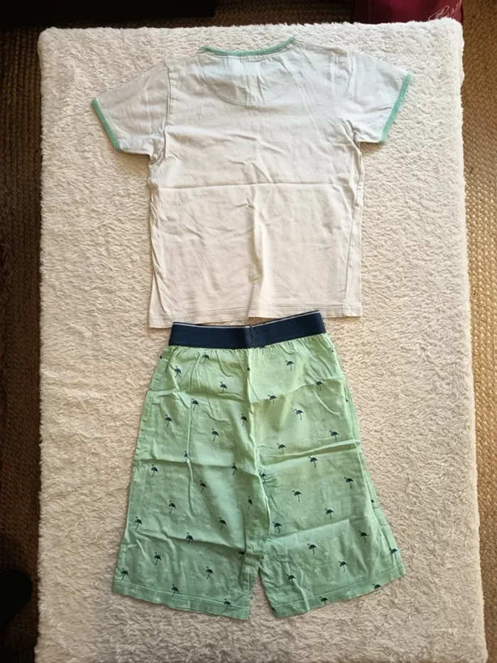 Pyjama d'été 2 pièces Creeks en 8 ans - photo numéro 4