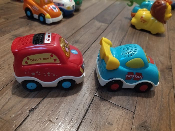 Lot tut tut bolides VTech - photo numéro 3