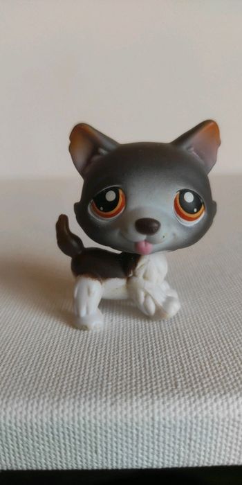 My littlest petshop chien husky 174
