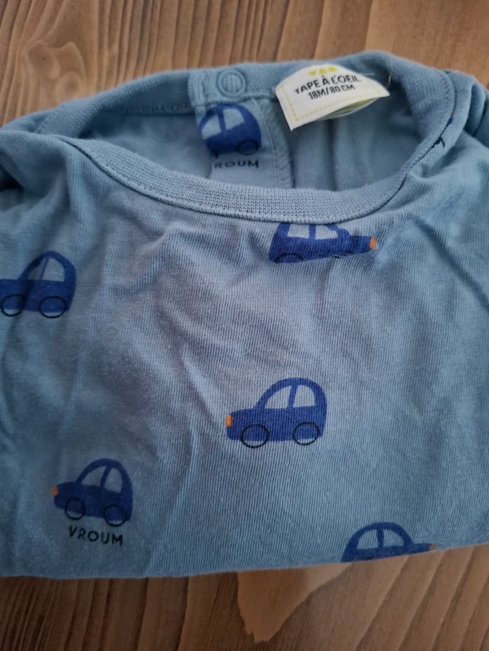 Lot de 4 t-shirts TAO - photo numéro 2