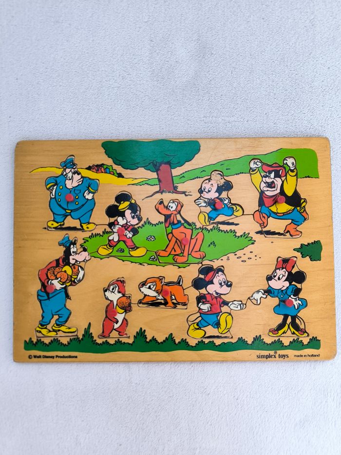 Puzzle en bois Simplex - photo numéro 2