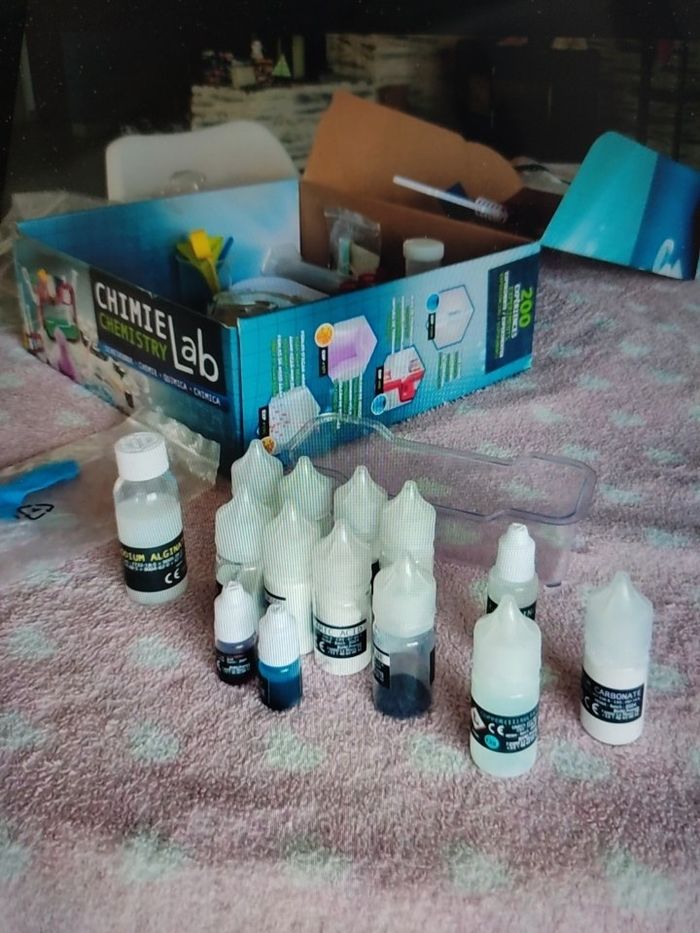 Jeu chimie - photo numéro 2