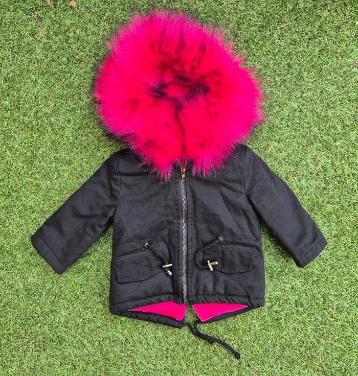 Manteau fausse fourrure doux et chaud - photo numéro 9