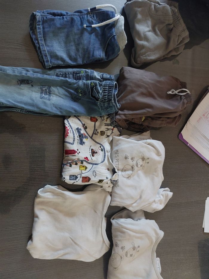Petits lots vêtements 18 mois