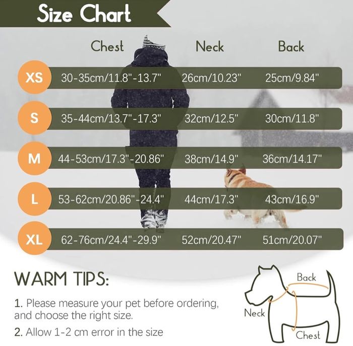 Habit pour petit chien XS. Manteau pour chiens hiver - photo numéro 5