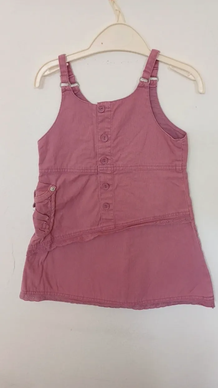 Robe rose, Sergent Major - Taille 2 ans - photo numéro 5