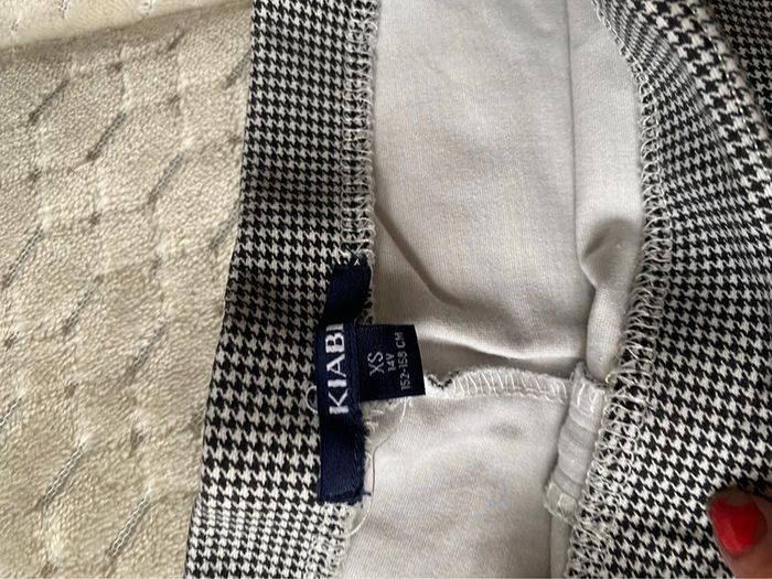 Leggings à carreau taille xs - photo numéro 2
