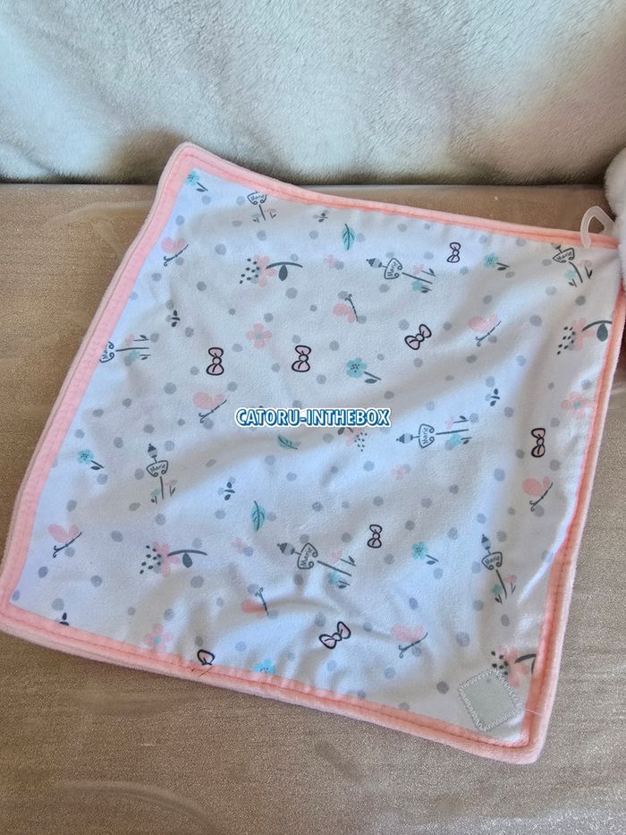 Doudou peluche avec couverture / Comforter Disney Aristochats Marie Aristocats - photo numéro 4