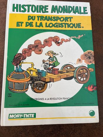 Bd histoire mondiale transport logistique