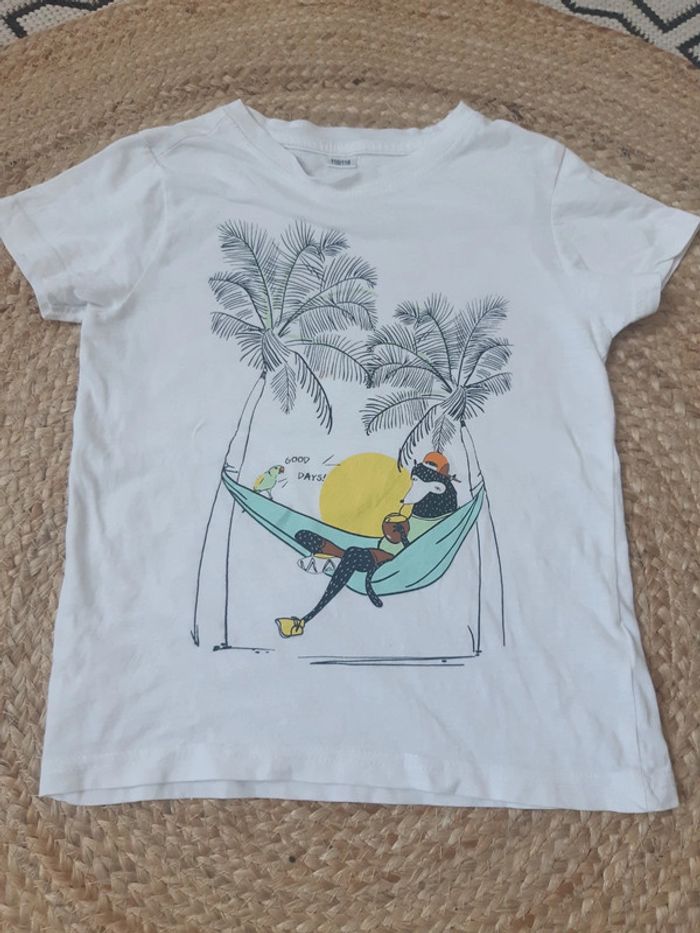 Lot de 2 tee-shirts Zeeman 110/116 cm - photo numéro 3