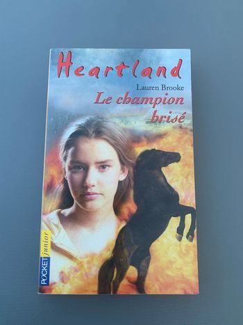 Heartland Le champion brisé Lauren Brooke
