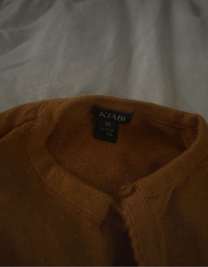 Gilet marron - photo numéro 2