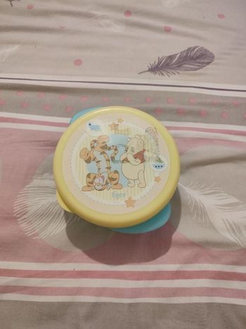 Assiette et son couvercle Winnie