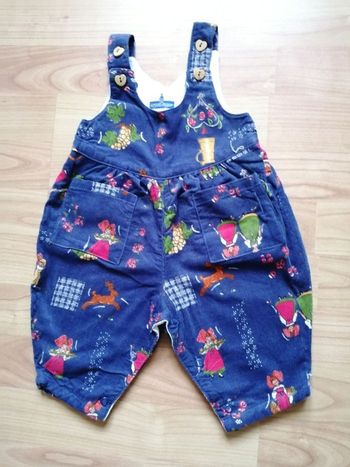 Salopette 3 mois Sergent Major