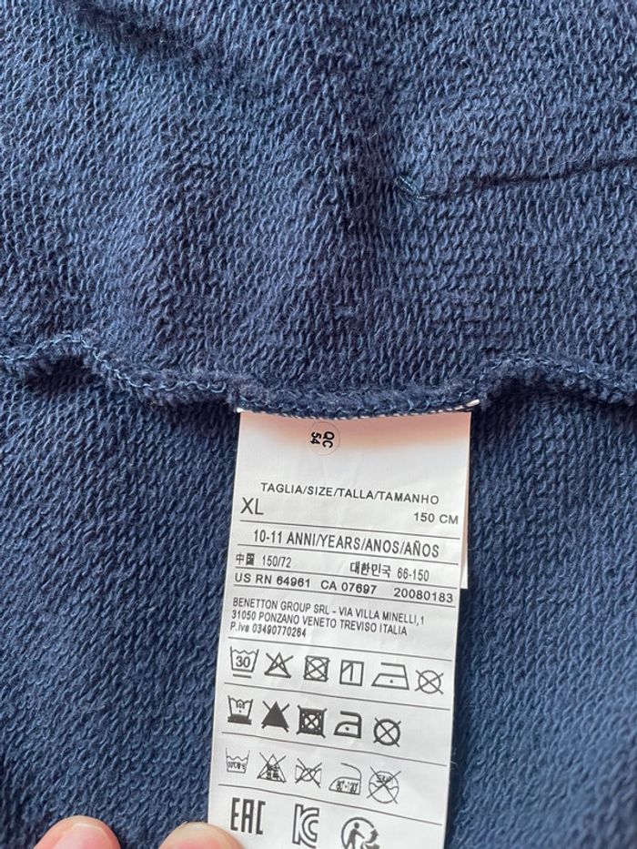 Veste zippé Benetton - photo numéro 6