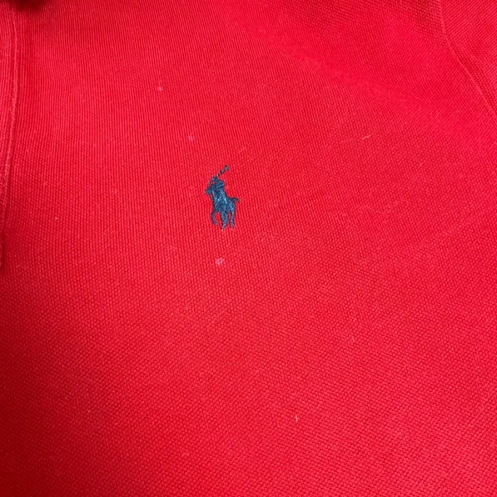 Polo Ralph Lauren Rouge Homme Taille L 🔥 Classique indémodable style preppy - photo numéro 5