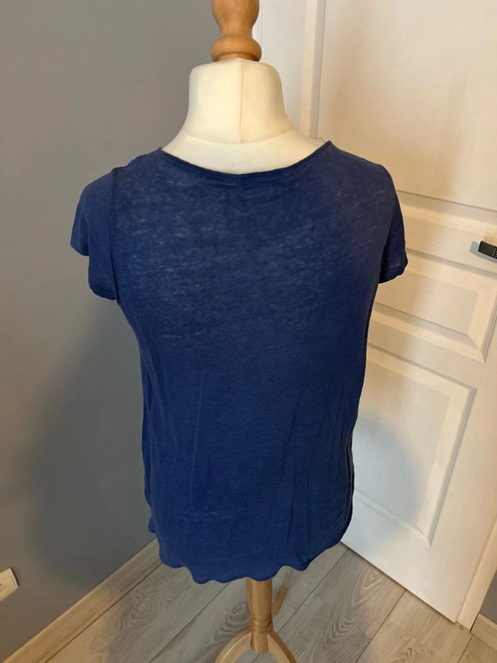 T-shirt promod effet voile devant - photo numéro 2