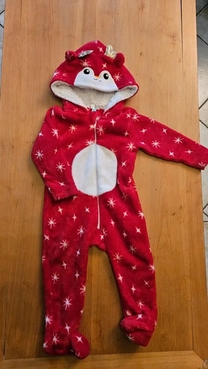 Surpyjama noel 18 mois