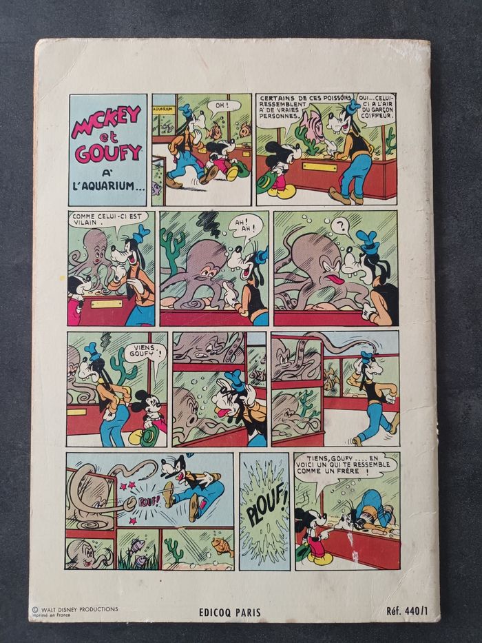 BD Mickey le brave petit tailleur - photo numéro 4