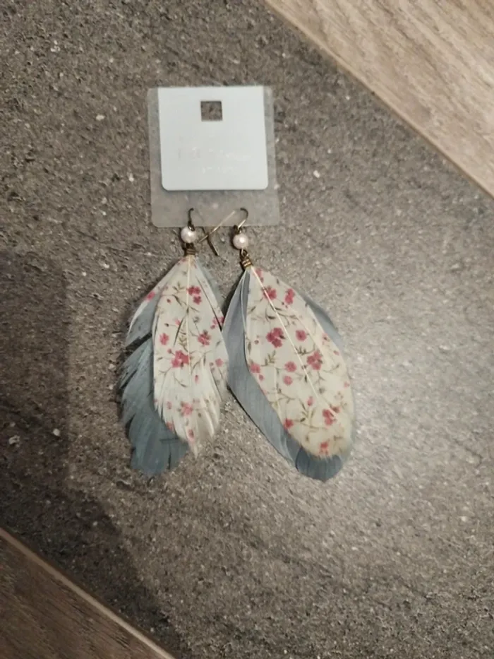 Boucles d'oreilles femme - photo numéro 3