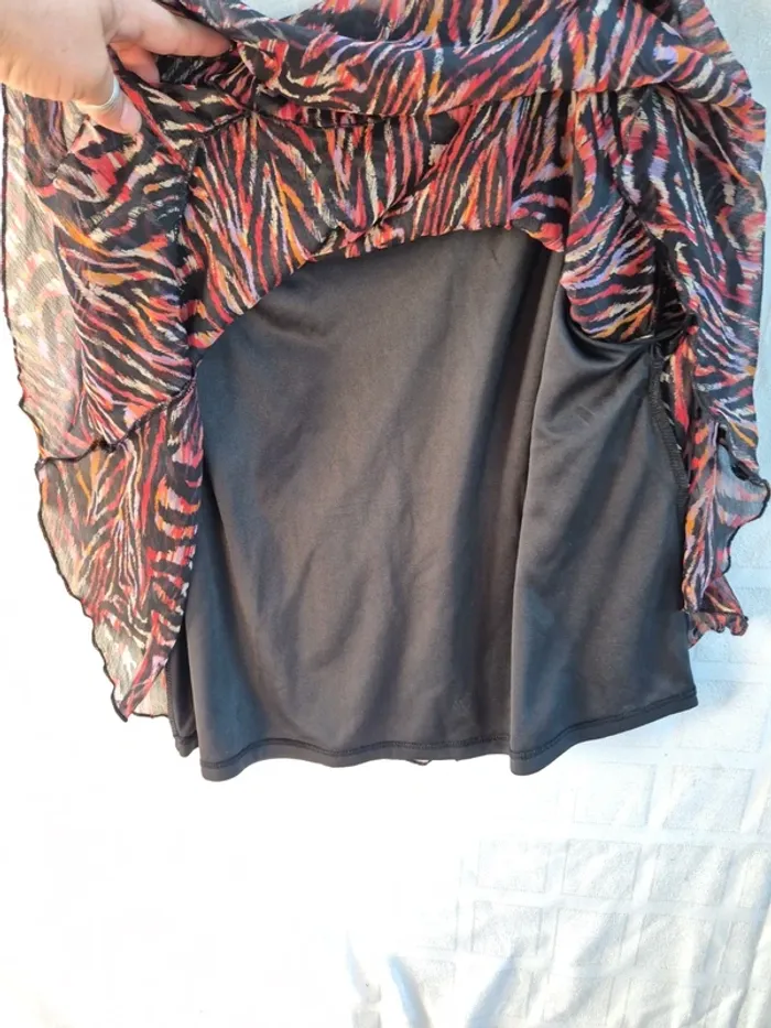 jupe à volants kiabi taille 36 - photo numéro 4
