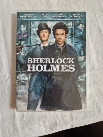 dvd Sherlock Holmes