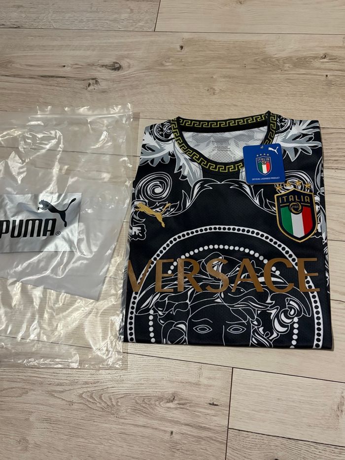 Maillot Italie M Neuf - photo numéro 2