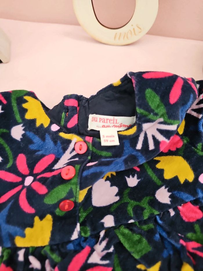 Robe en velour - photo numéro 4