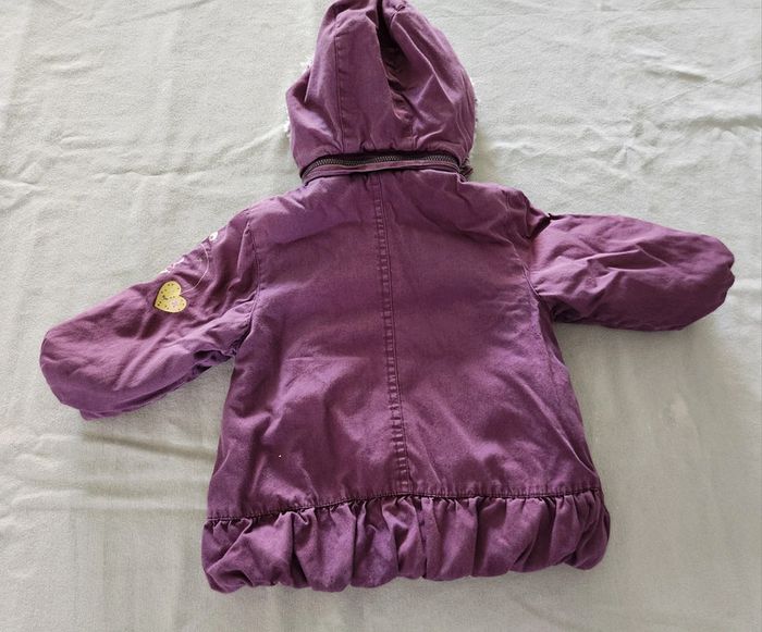 Veste polaire 12 mois fille - photo numéro 3