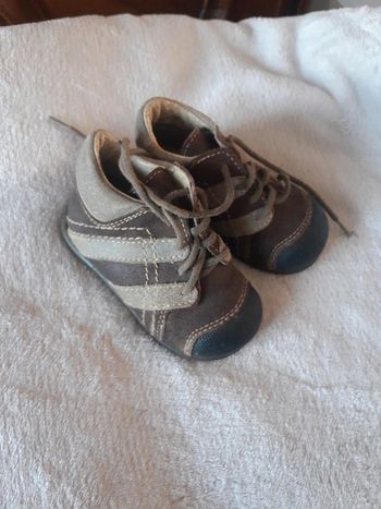 Chaussures bébé pat et ripaton