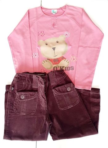 Ensemble O'Kids/Lulu Castagnette - 10A