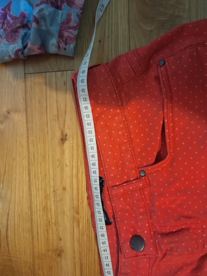 Lot 5 shorts femme taille L - photo numéro 6