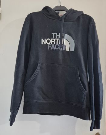 Sweat à capuche noir homme The North Face Taille M 38