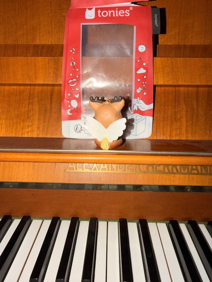 Le petit renne qui rêvait d’avoir des ailes Tonie - photo numéro 2