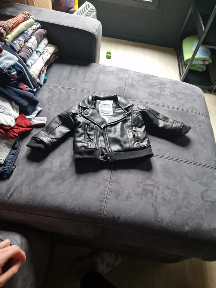 Veste similicuir - photo numéro 2