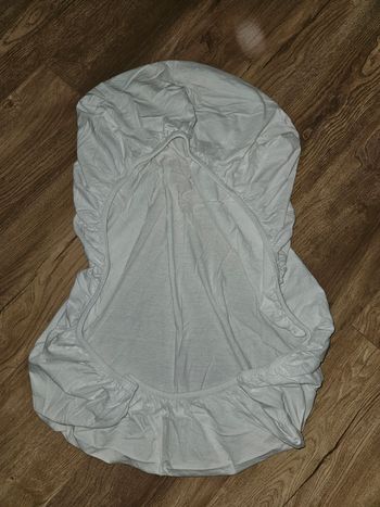 Drap housse blanc