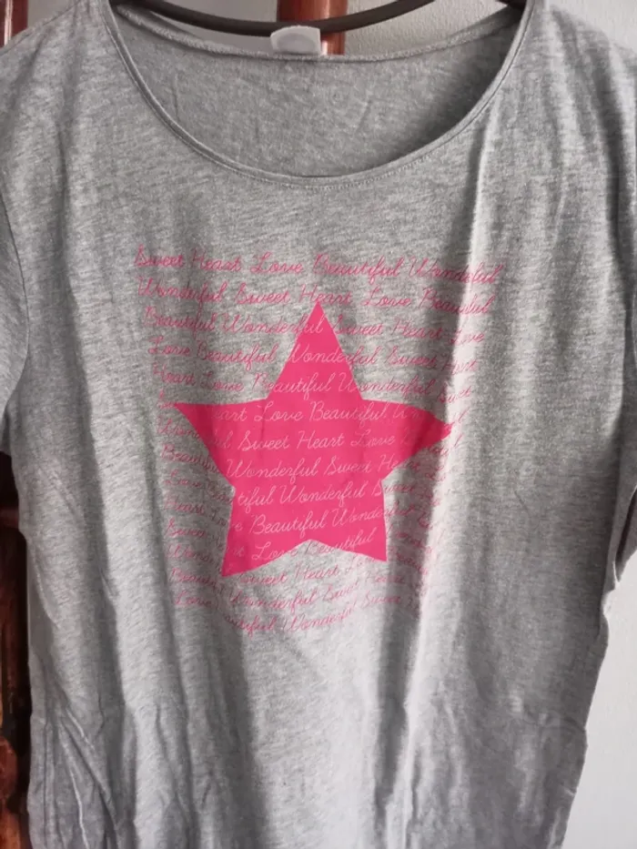 Chemise de nuit tee-shirt M - photo numéro 3