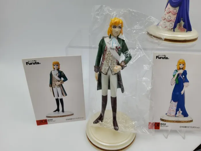 2 Figures The Rose of Versailles - 20th Century Cartoonist Collection World of Ikeda Riyoko - photo numéro 3
