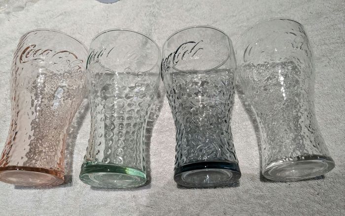 Lot de verre coca cola MacDo - photo numéro 2