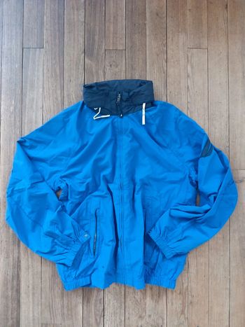 Veste coupe vent Nautica zippé XL