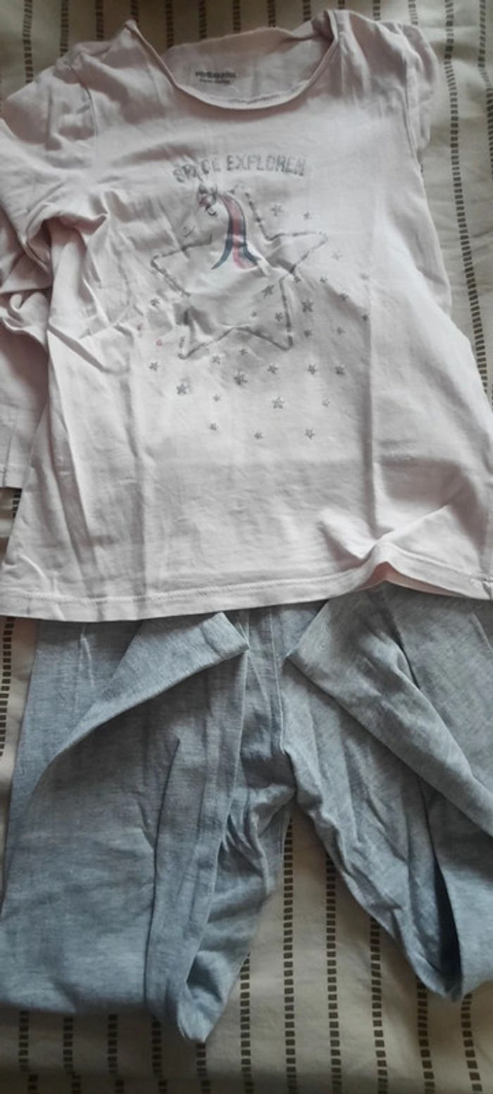 3 pyjamas fins 6 ans