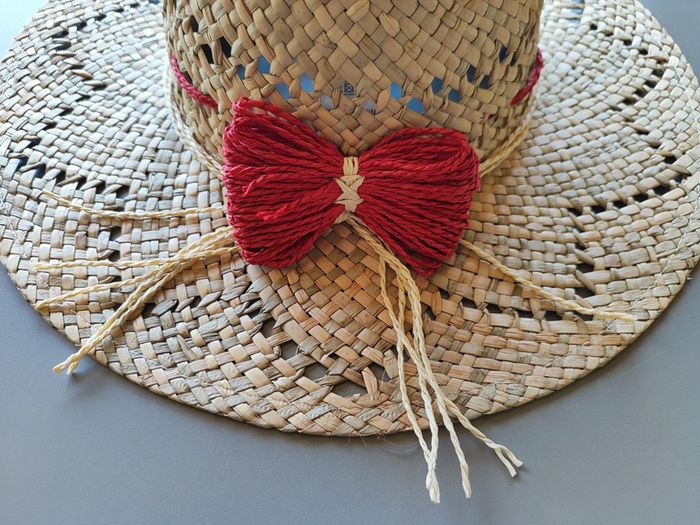 Chapeau en paille - photo numéro 3
