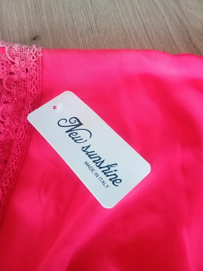 Top fuchsia neuf - photo numéro 4