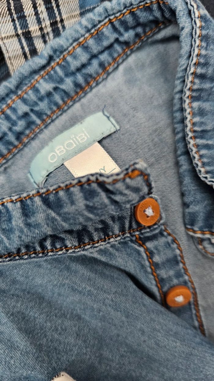 Gros lot 7 chemises manche longue 3 ans - photo numéro 8