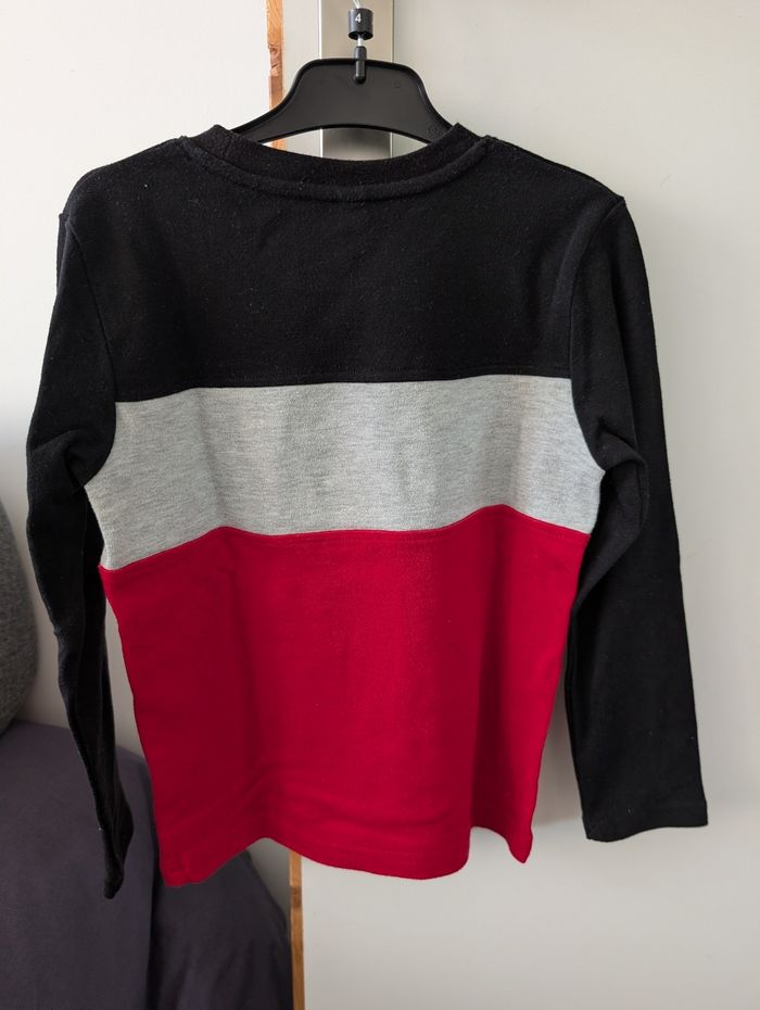 Tee-shirt manches longues garçon ma boutique plus 6 ans - photo numéro 2