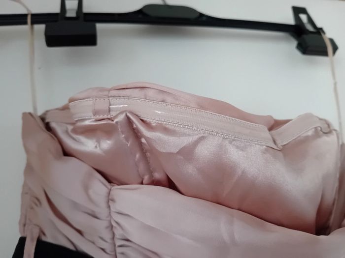 Robe sans bretelle habillée - photo numéro 4