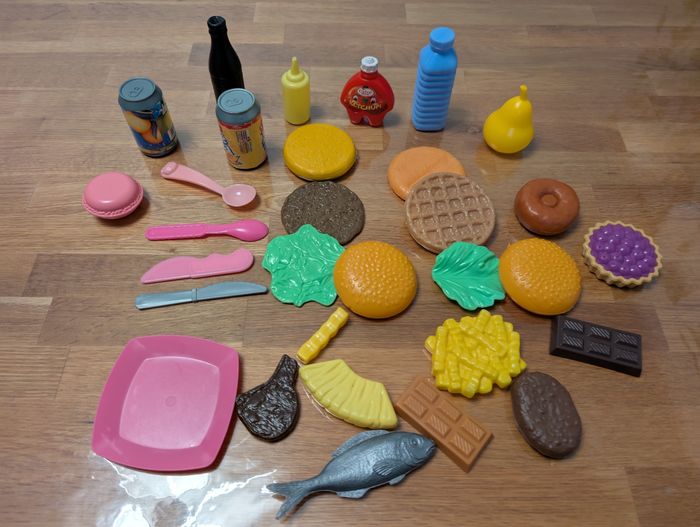 Lot 6 de dinette 31 pièces - photo numéro 4