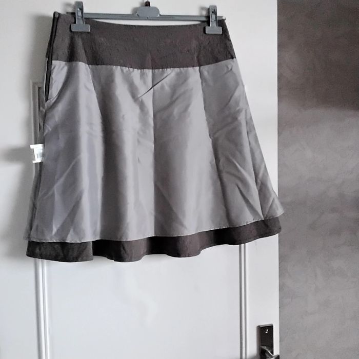 Ensemble tailleur veste +jupe T44Armand Thiery - photo numéro 11